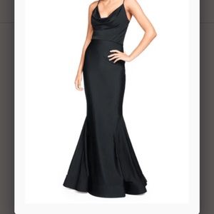 Black Bridesmaids Dress - worn once